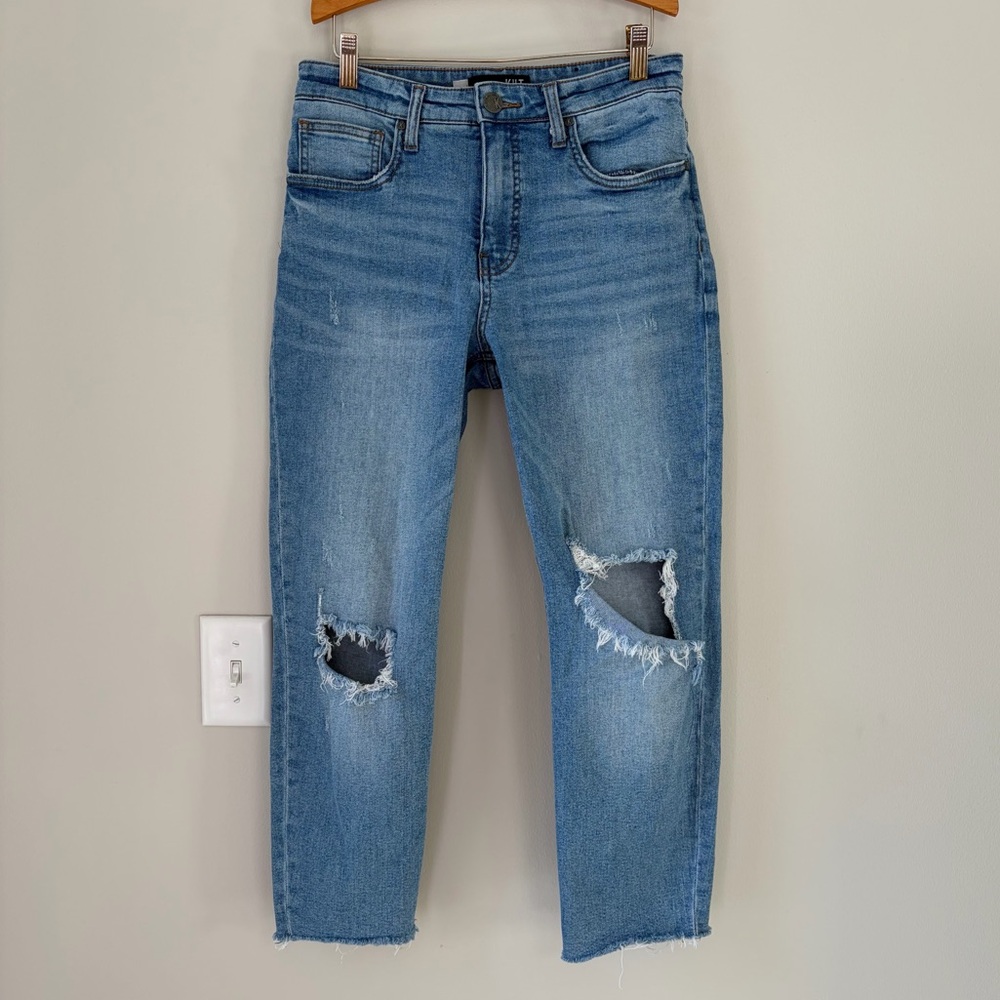Kut From The Kloth Rachel Fab Ab Ankle Mom Jeans